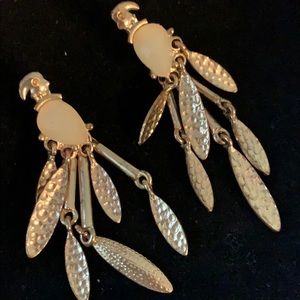 🦚Peacock Chandelier Earrings🦚